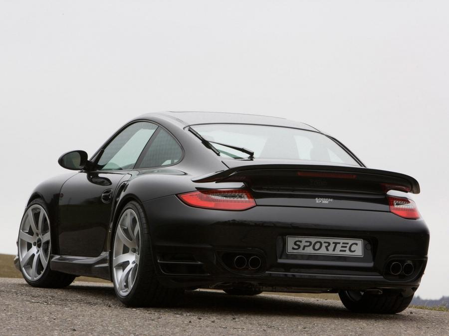  Porsche 911 SP580 by Sportec 2010 года  (фото 2 из 5)